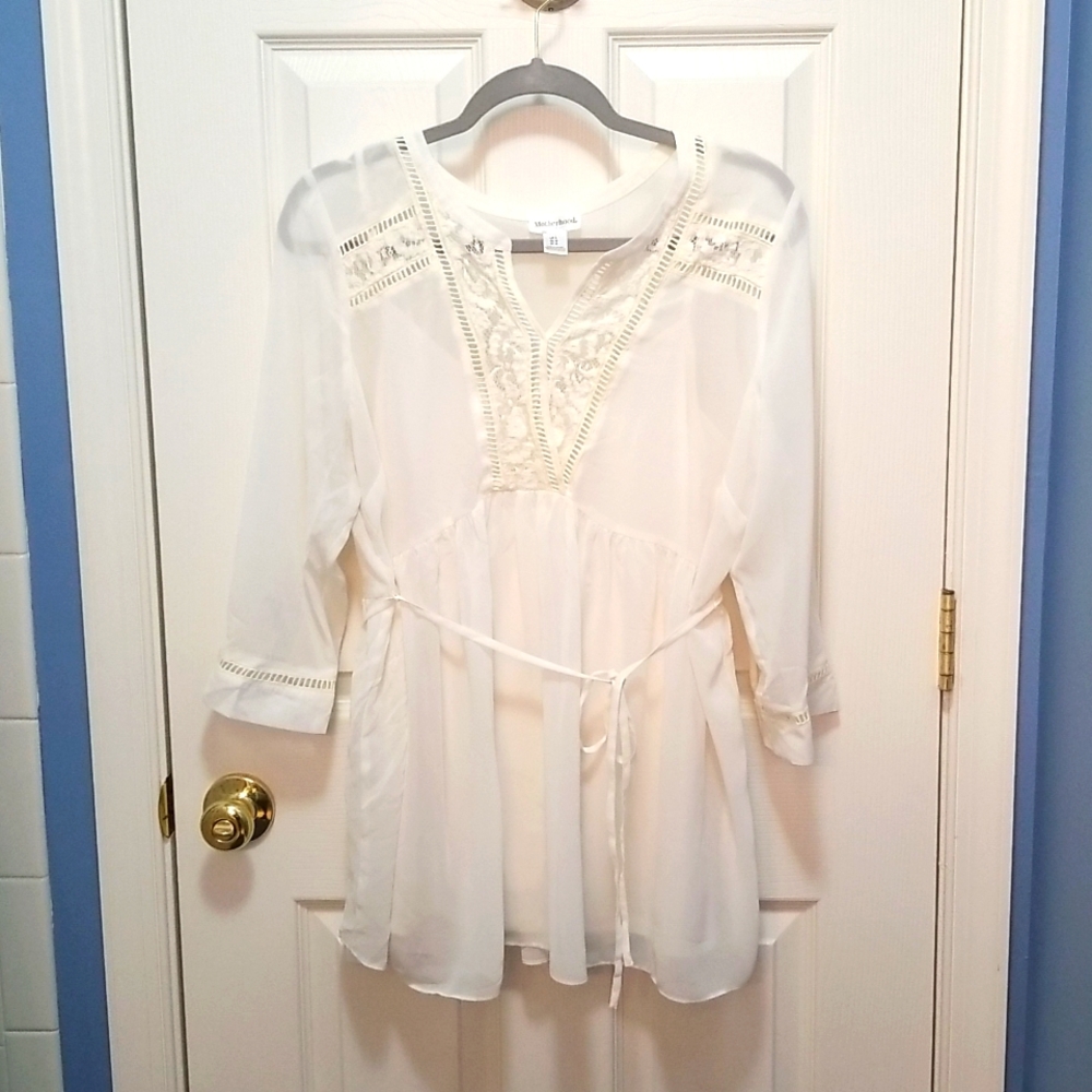 Motherhood Maternity Blouse